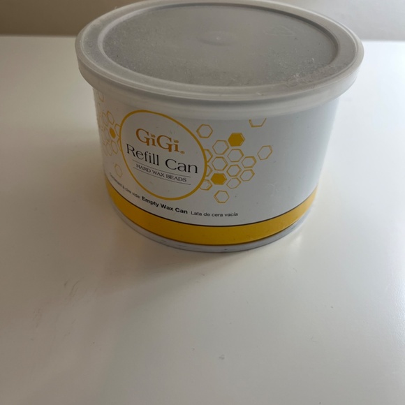 Gigi Soothing Azulene Hard Wax Beads AND Refill Can- 14 Oz NWT - Picture 7 of 8